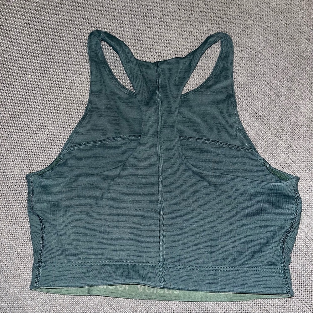 Outdoor Voices sport bra green, size XS - Picture 3 of 4